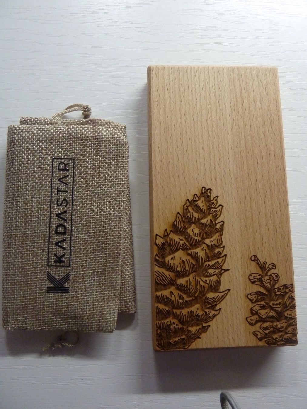 MESSERBRETTCHEN con MESSER di KADASTAR, nuovo - Image 3