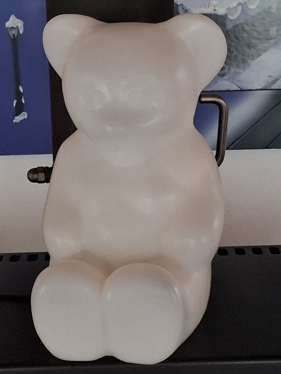 Lumibar Lampada per orsacchiotti di ghiaccio, Elmar Flötotto bianco