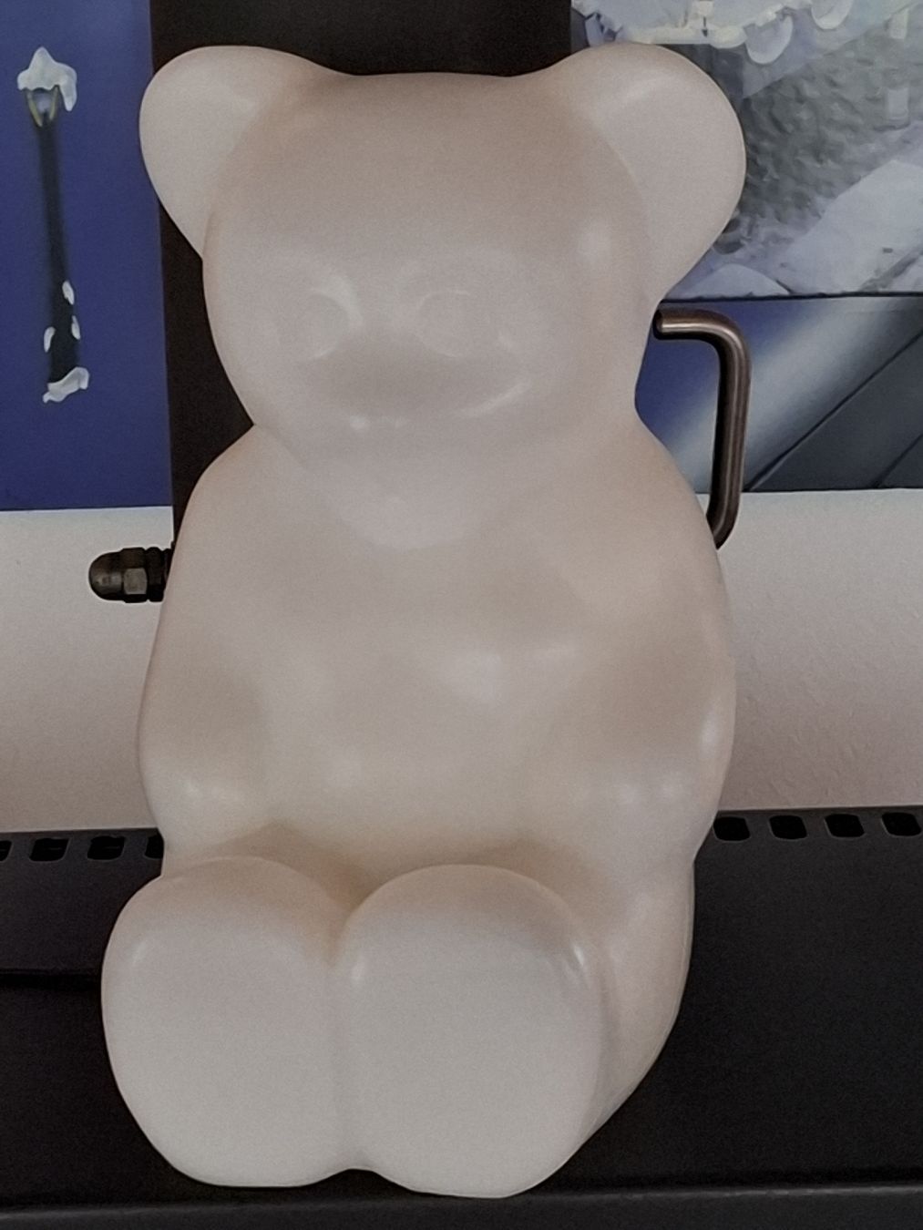 Lumibar Lampada per orsacchiotti di ghiaccio, Elmar Flötotto bianco - Image 1