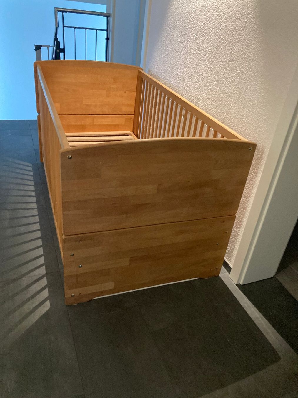 Pinolino Letto per bambini "Ole" in legno massello inc. Set di biancheria da letto - Image 3