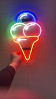 Lampada a parete LED Neon - Image 2