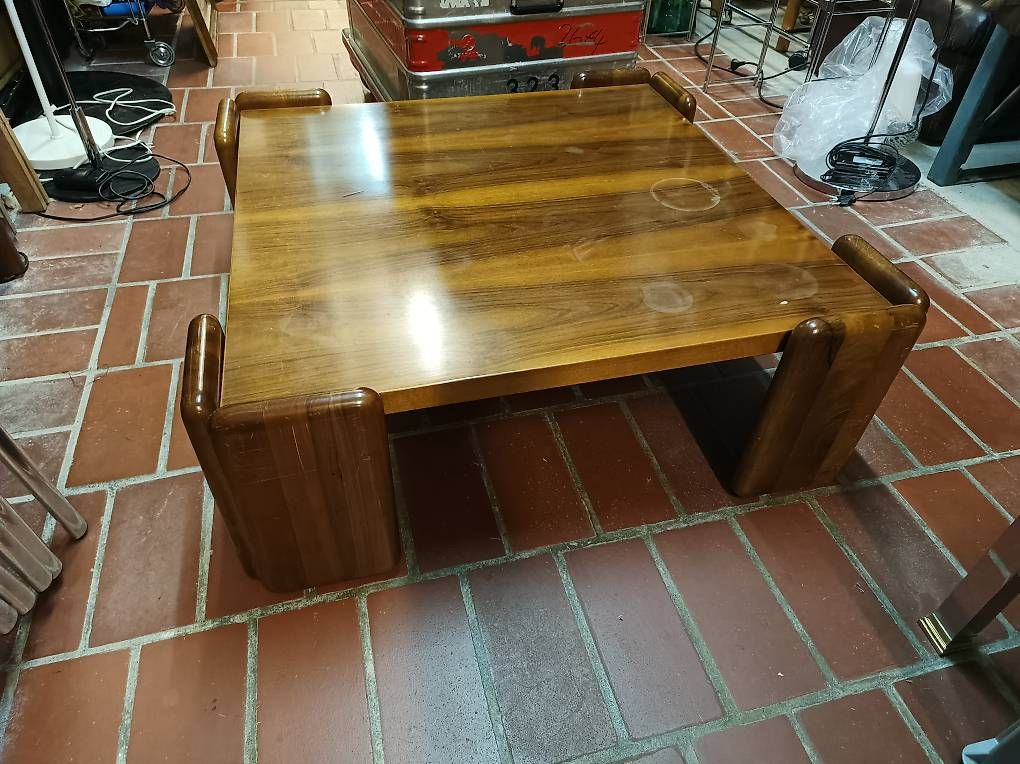 Tavolino da salotto Mario Marenco vintage anni '70 design italiano - Image 1
