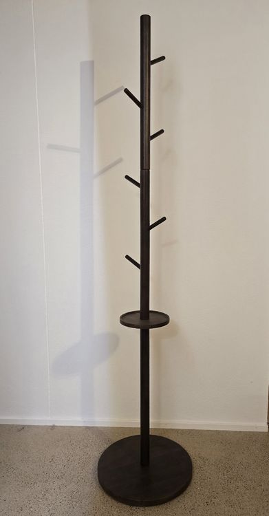 Stand per vestiti H&amp;M - legno di mogano - design