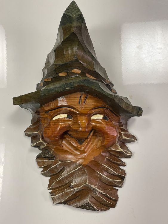 Skulptur Tiroler Wurzelschnitzerei