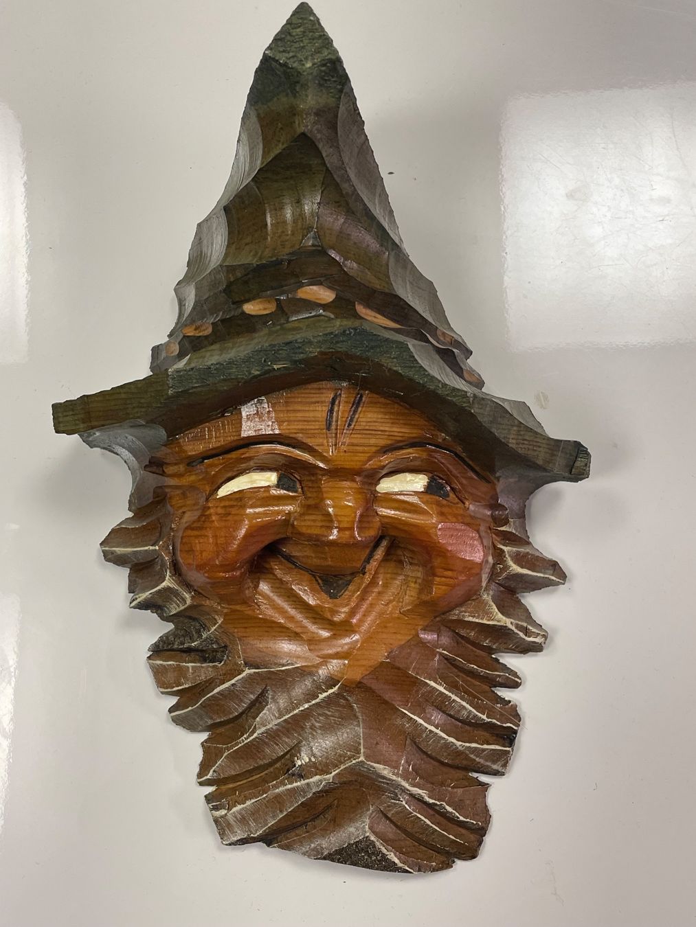 Skulptur Tiroler Wurzelschnitzerei - Image 1