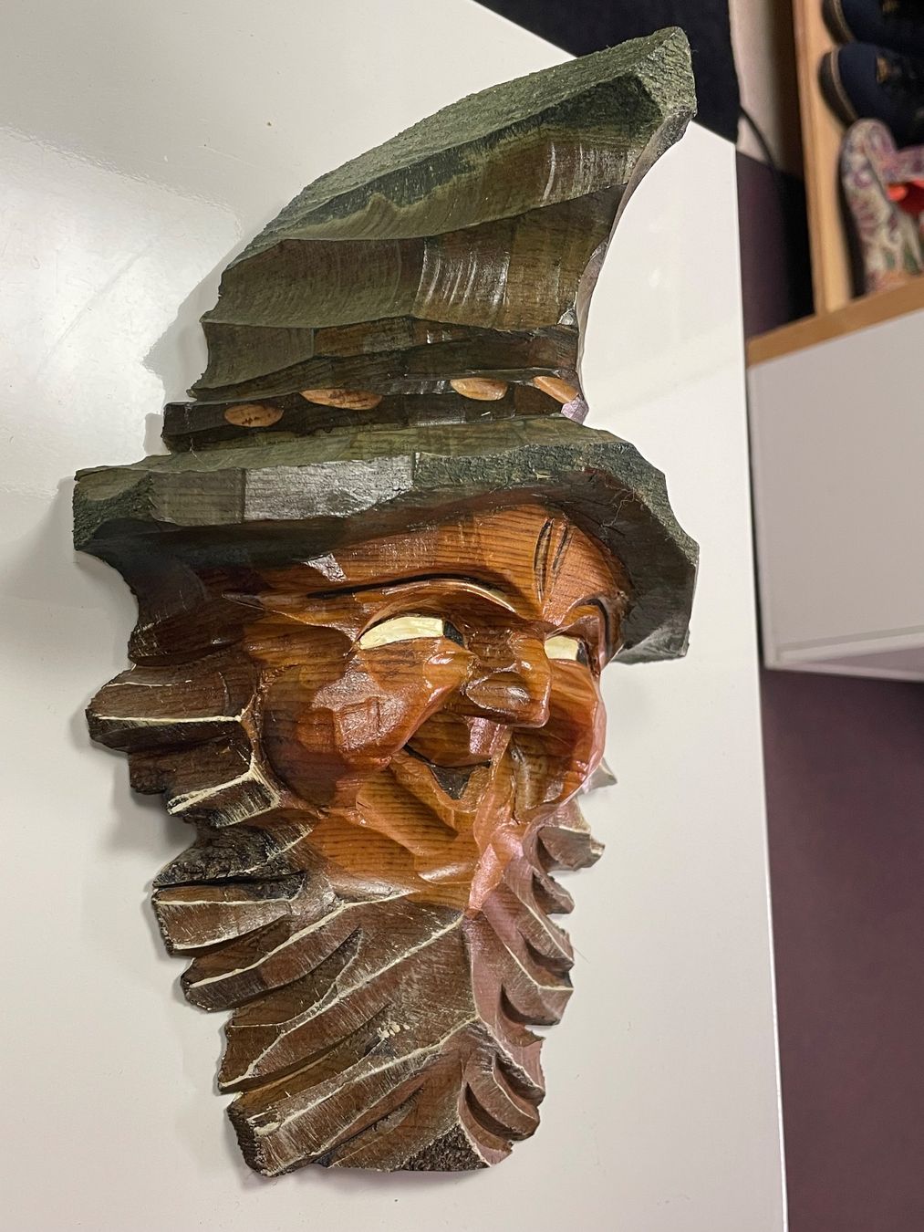 Skulptur Tiroler Wurzelschnitzerei - Image 3