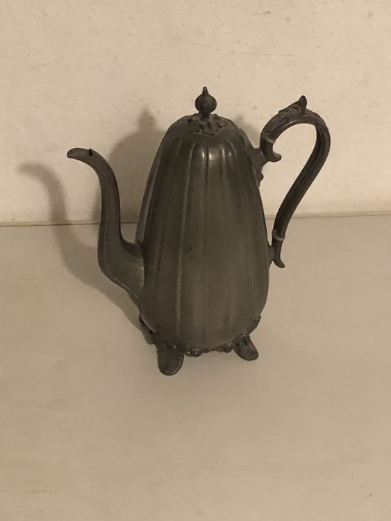 James Dixon &amp; Sons Sheffield Teekanne Nr. 674 Vintage