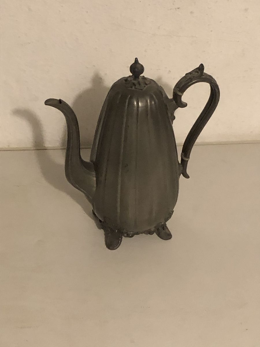 James Dixon &amp; Sons Sheffield Teekanne Nr. 674 Vintage - Image 1