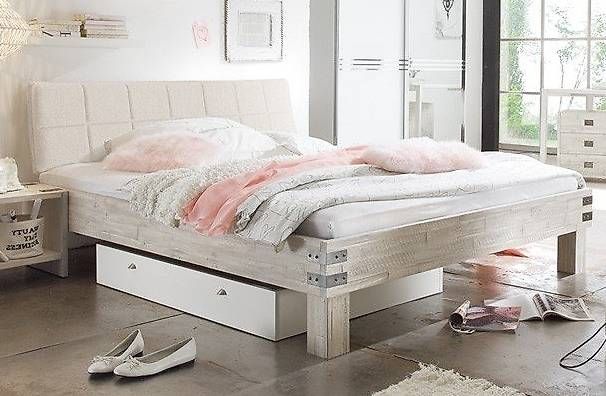 Letto in legno chiaro di Hasena 120x200cm - Image 3
