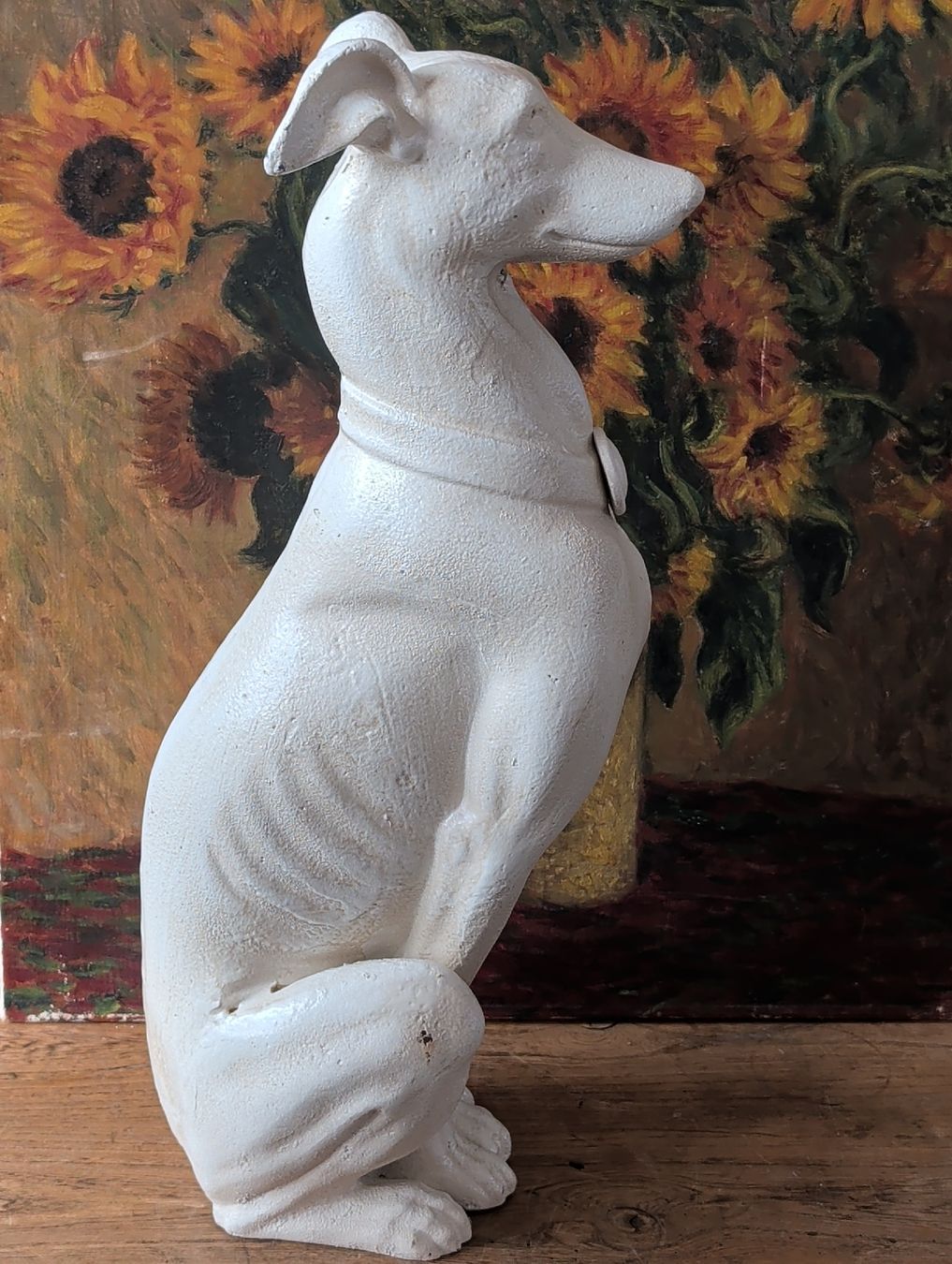 QUI DONATE PER UN WHIPPET WINDHUND GUSSEISEN TOP - Image 1