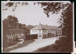 Vecchia fotografia in bianco e nero Schönfels Zugerberg 1917 - Image 3