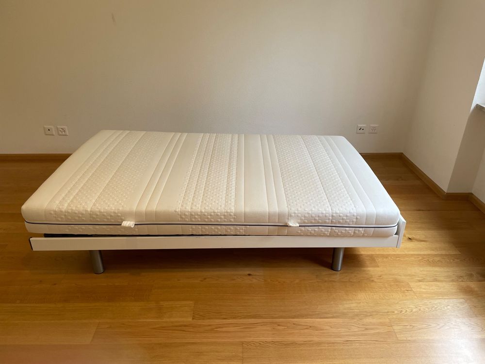 Bett Bico Swingflex 120x200 + Vitafeel materasso, curato