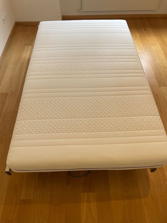 Bett Bico Swingflex 120x200 + Vitafeel materasso, curato - Image 2