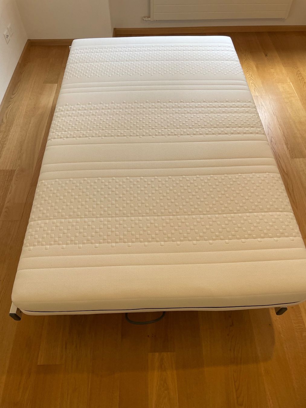 Bett Bico Swingflex 120x200 + Vitafeel materasso, curato - Image 3