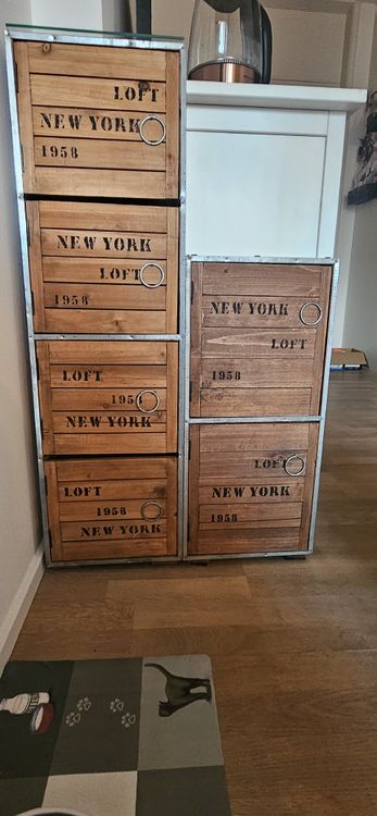 Regalino in legno vintage