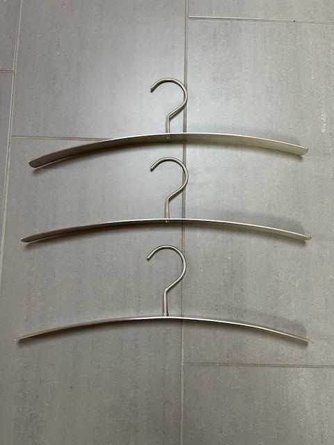 Design hanger Blomus Muro, acciaio inossidabile spazzolato - Image 3