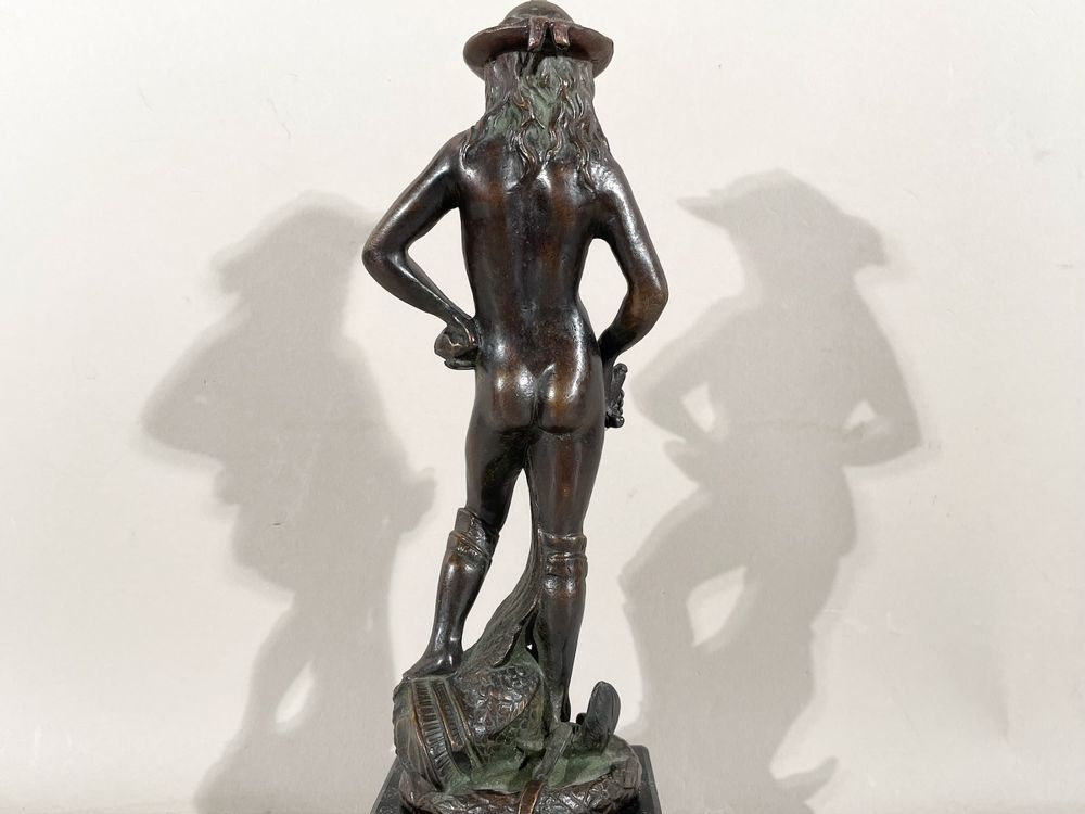 🟢 Bronzo David Scultura