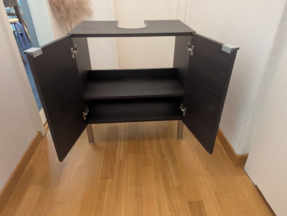 Lavabo lavabeau a scomparsa marrone - Image 2