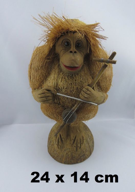 AFFLI - Musicista - Artigianato di cocco - Nuovo