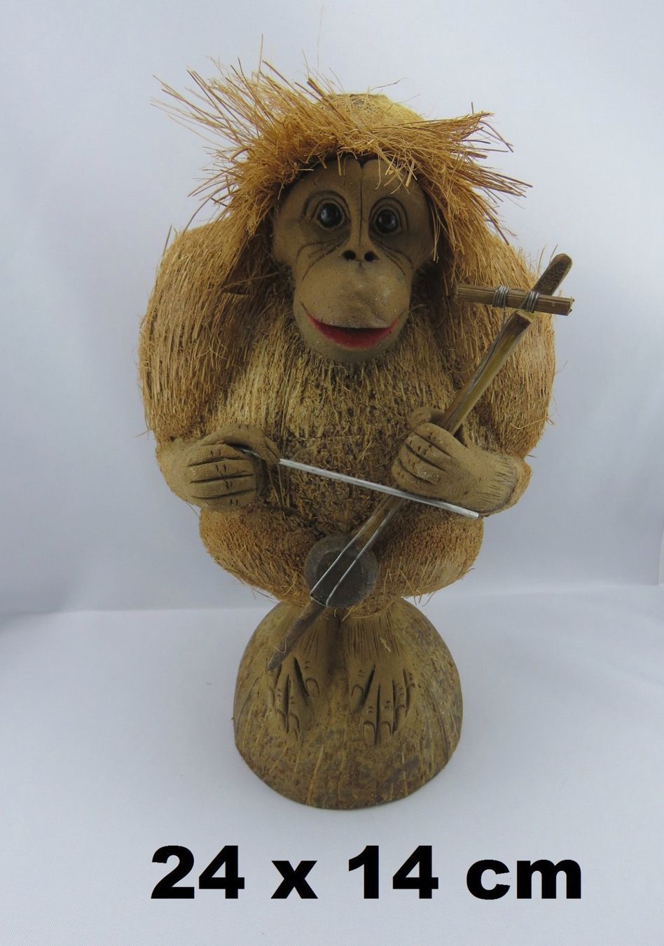 AFFLI - Musicista - Artigianato di cocco - Nuovo - Image 1