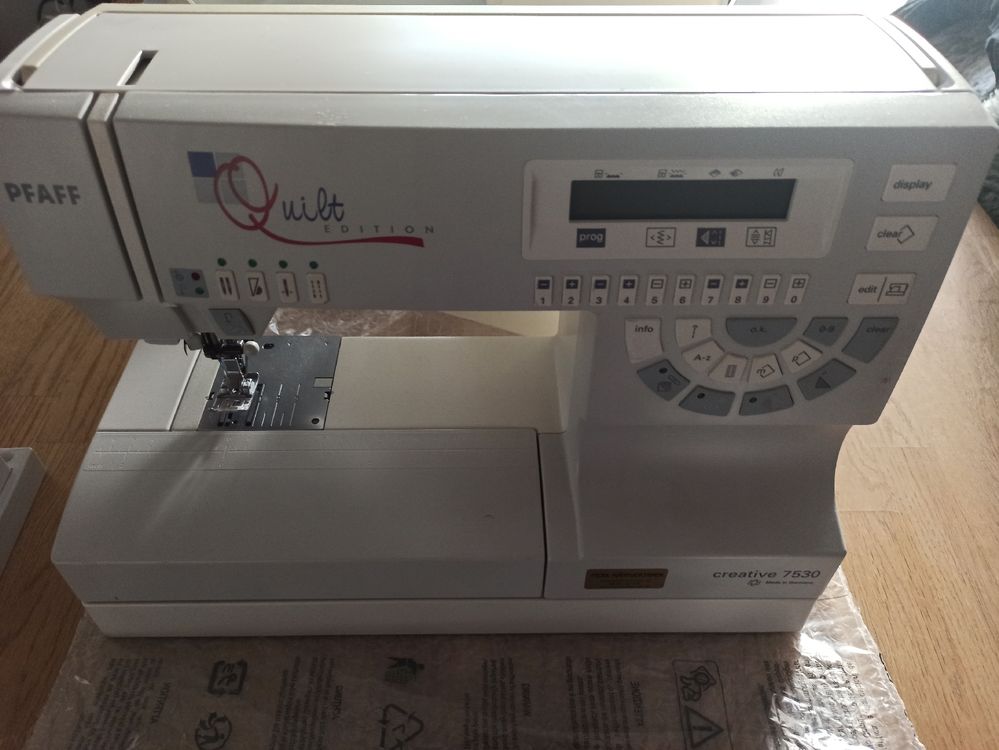 Macchina da cucire PFAFF Creative 7530 - Image 2