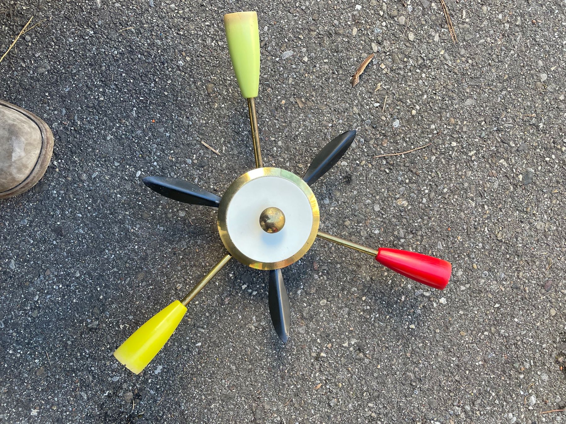Mid Century anni '50 Sputnik Tüten lampada - Image 1