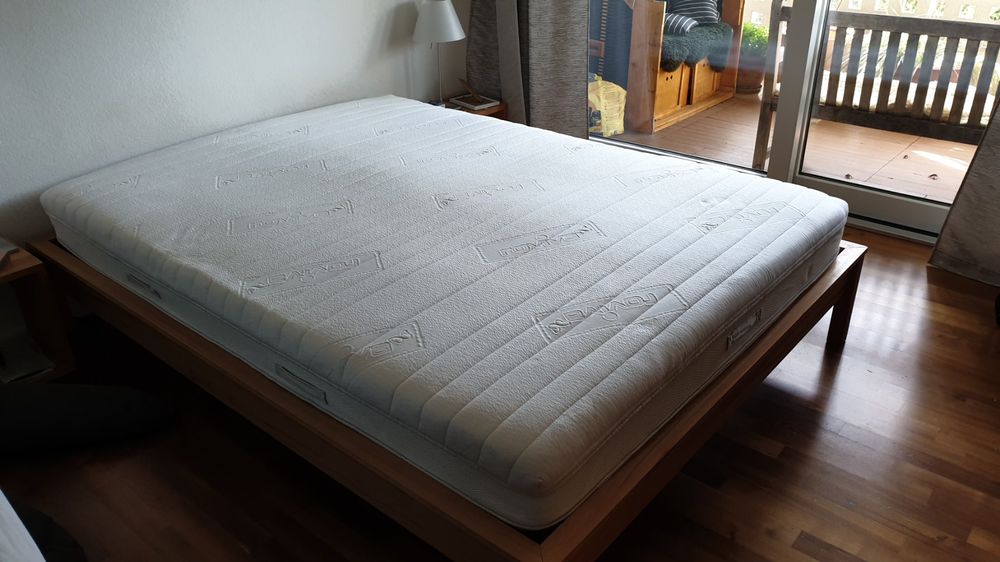 RESEDA Letto 160x210 - Faggio massiccio oliato