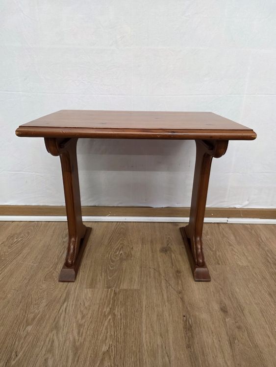 Tavolo/console in legno massiccio, ottimo stato!
