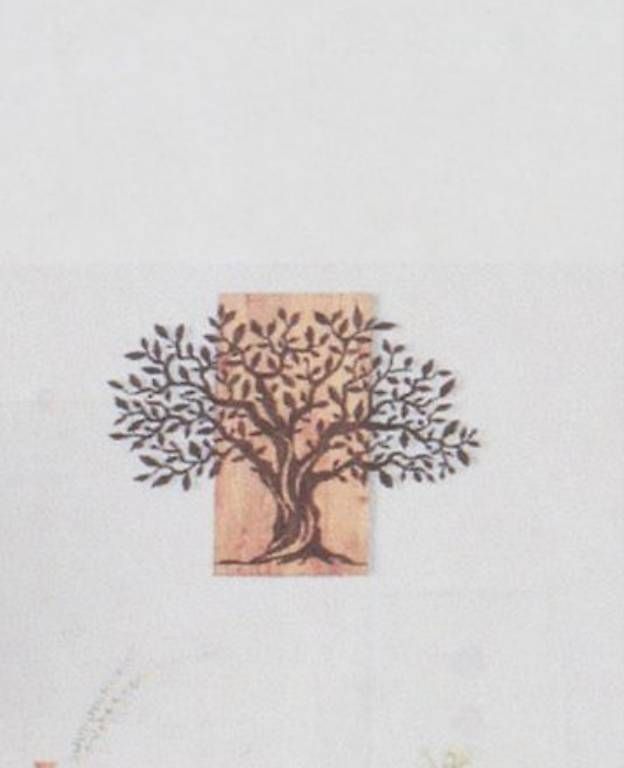 Dipinto a parete albero - Image 3