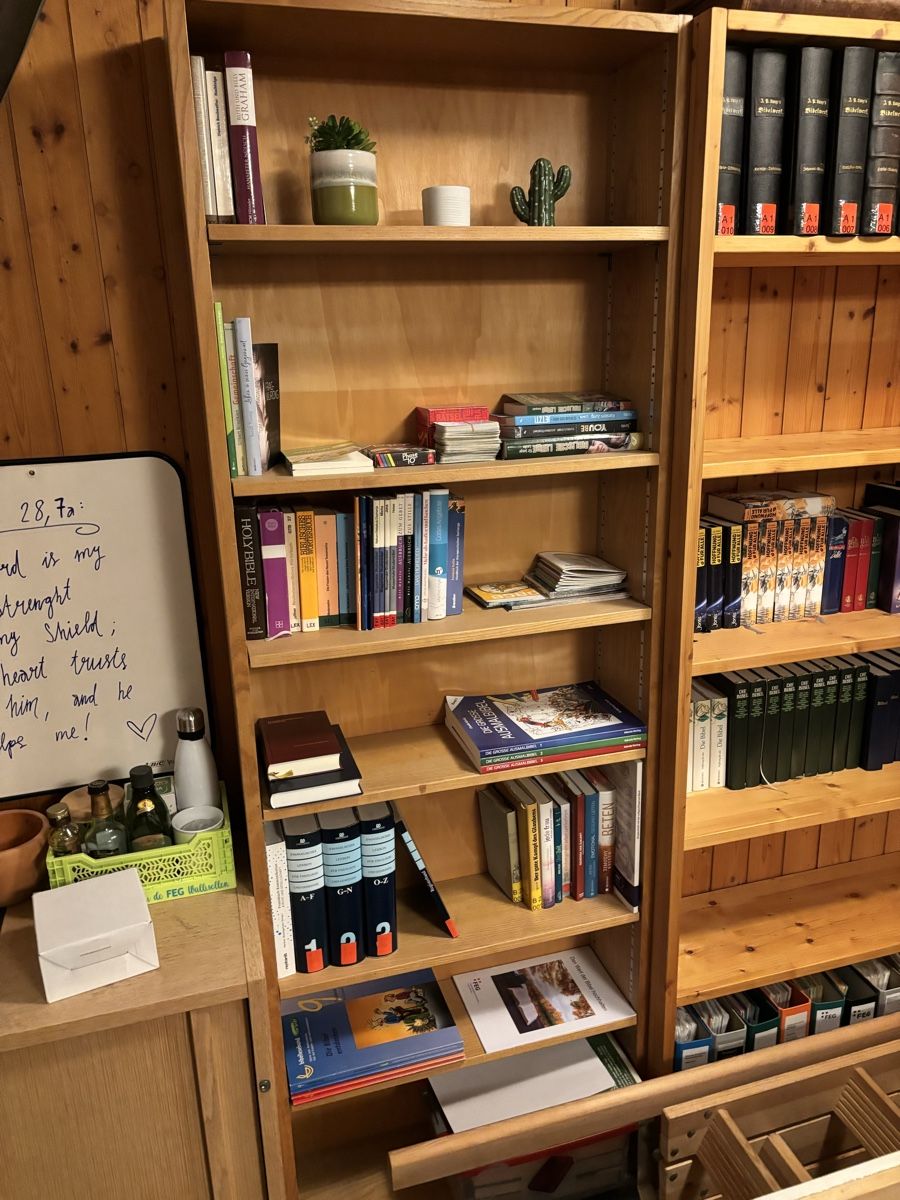 Holz libreria, massiccio - Image 1