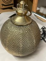 Lampada da terra moderna con sfere - Ottica oro - Ottime condizioni - Image 1