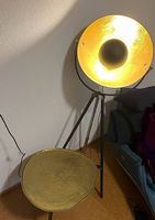 Lampada da terra moderna con sfere - Ottica oro - Ottime condizioni - Image 2