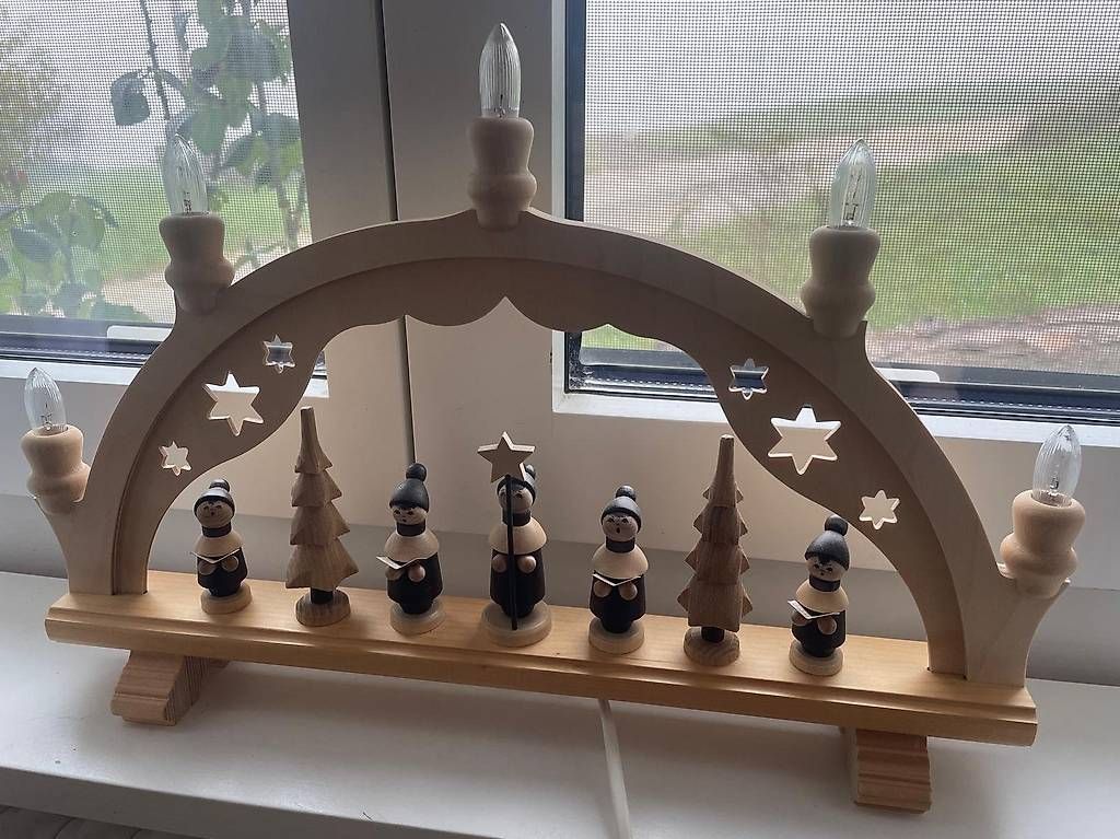 Decorazioni natalizie per le finestre - Image 1
