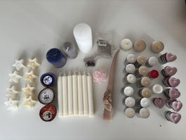 Diverse collezione di candele, candele di stoppie e candele da tavola.. - Image 3