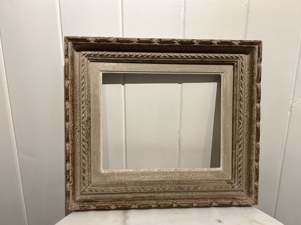 Quadro di foto antico, stile vintage, legno, Shabby Chic