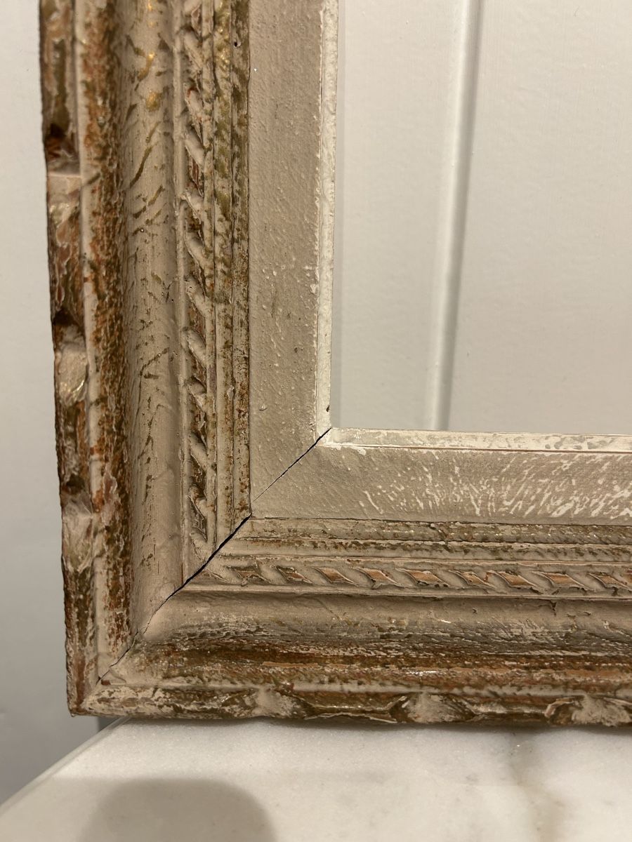 Quadro di foto antico, stile vintage, legno, Shabby Chic - Image 3