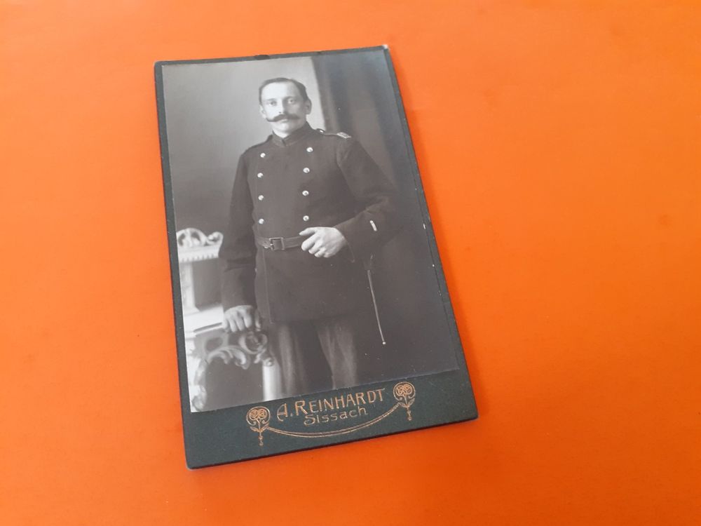 MILITARE - SOLDATO con SCHNAUZ - BAT 53 - SISSACH BL