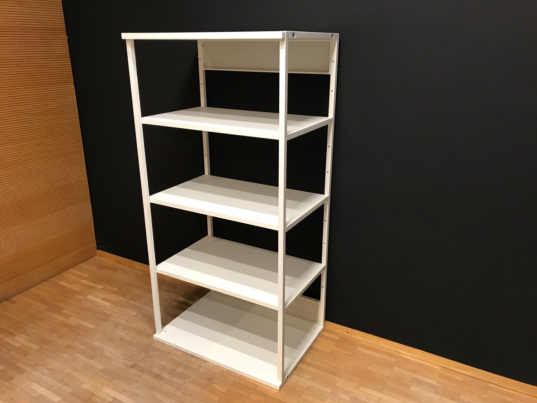 Regal bianco con 5 cassetti - molto spazio di archiviazione! - Image 3