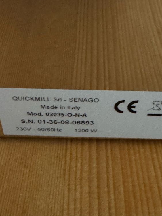Quickmill Senago - Image 2