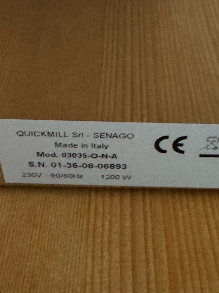 Quickmill Senago - Image 3