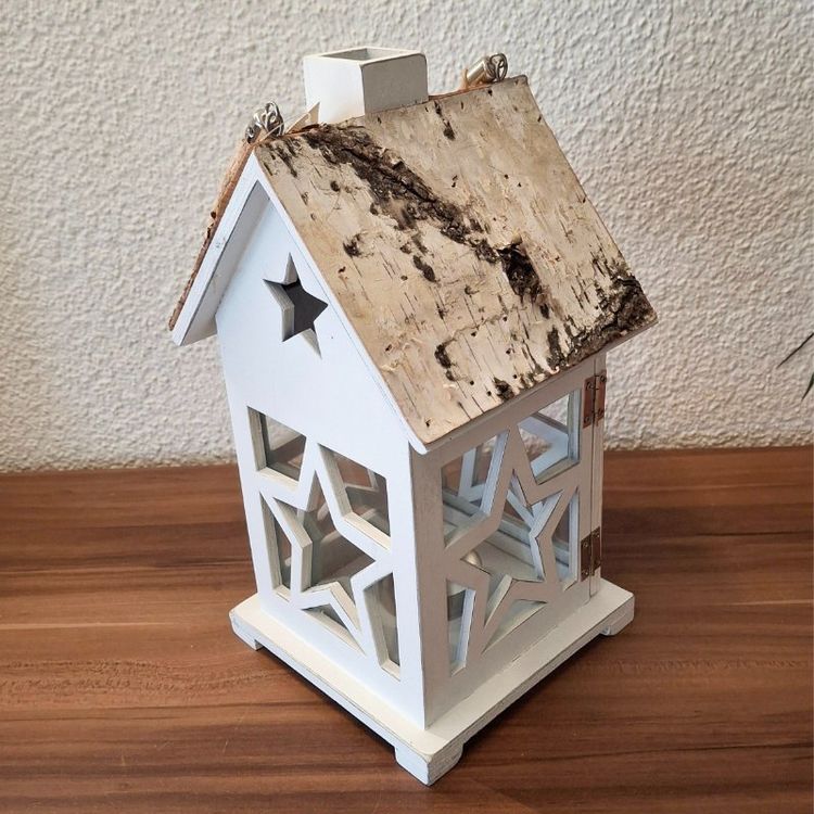 Casa di luce del vento bianca, legno/betulla - nuovo! - Image 2