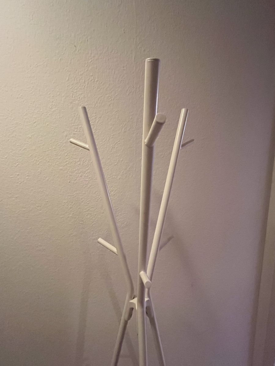 Ikea EKRAR Stand per guardaroba, bianco, 169 cm - Image 1