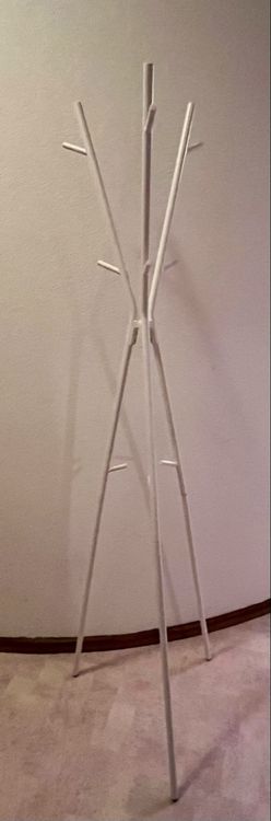 Ikea EKRAR Stand per guardaroba, bianco, 169 cm - Image 2