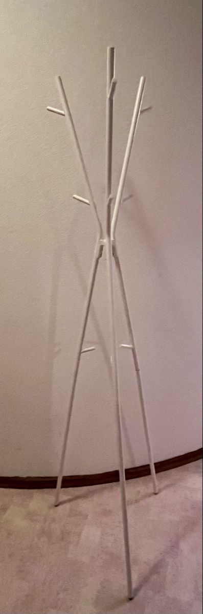 Ikea EKRAR Stand per guardaroba, bianco, 169 cm - Image 3