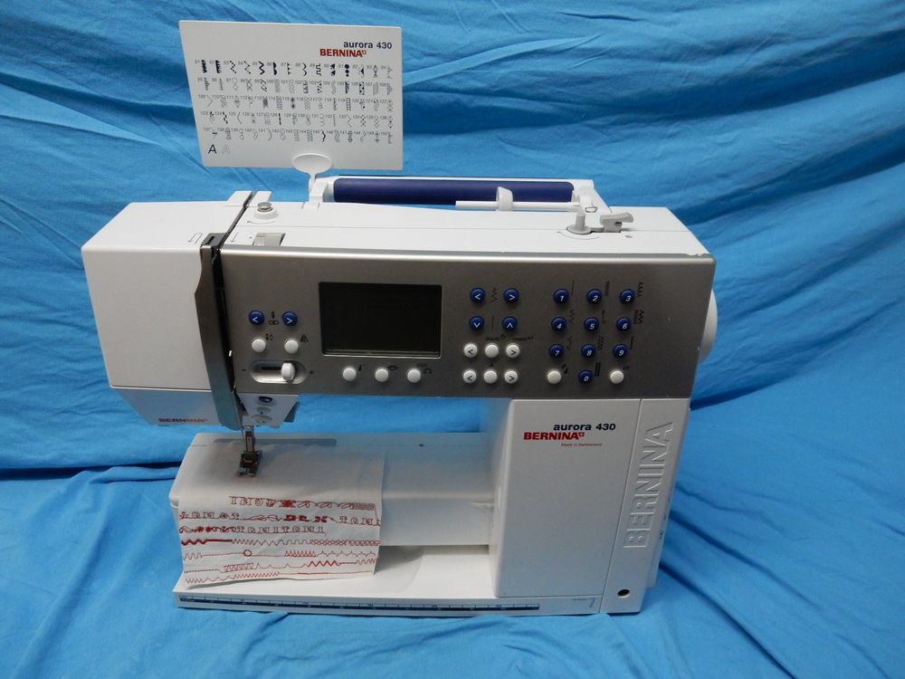 Bernina Aurora 430 ****Sensationale da Fr. 1.00****
