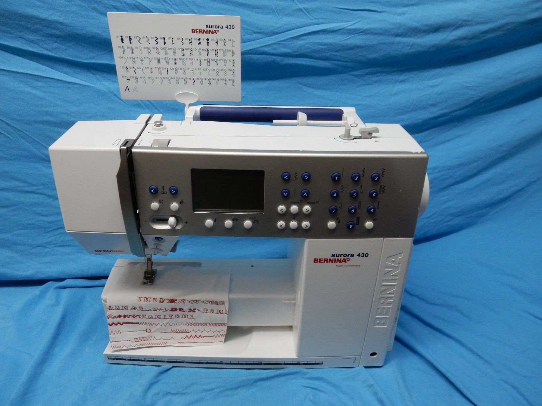 Bernina Aurora 430 ****Sensationale da Fr. 1.00**** - Image 1
