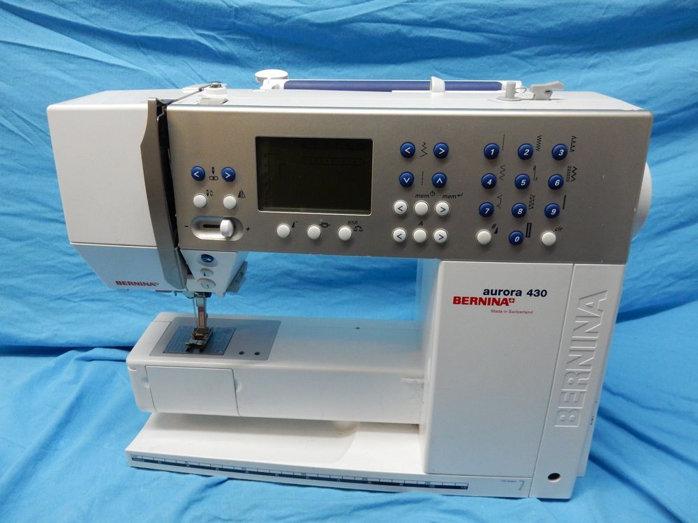 Bernina Aurora 430 ****Sensationale da Fr. 1.00**** - Image 2