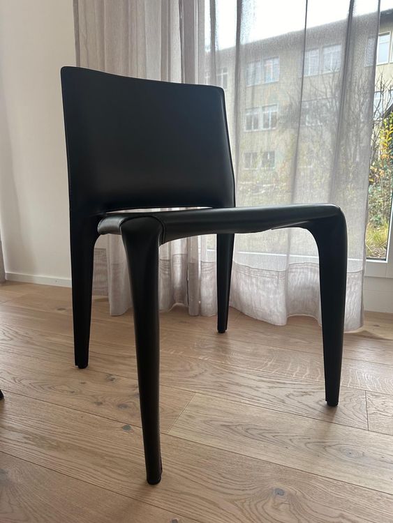 2x Cassina CAB 422 sedie; Designer Mario Bellini 1977 - Image 2