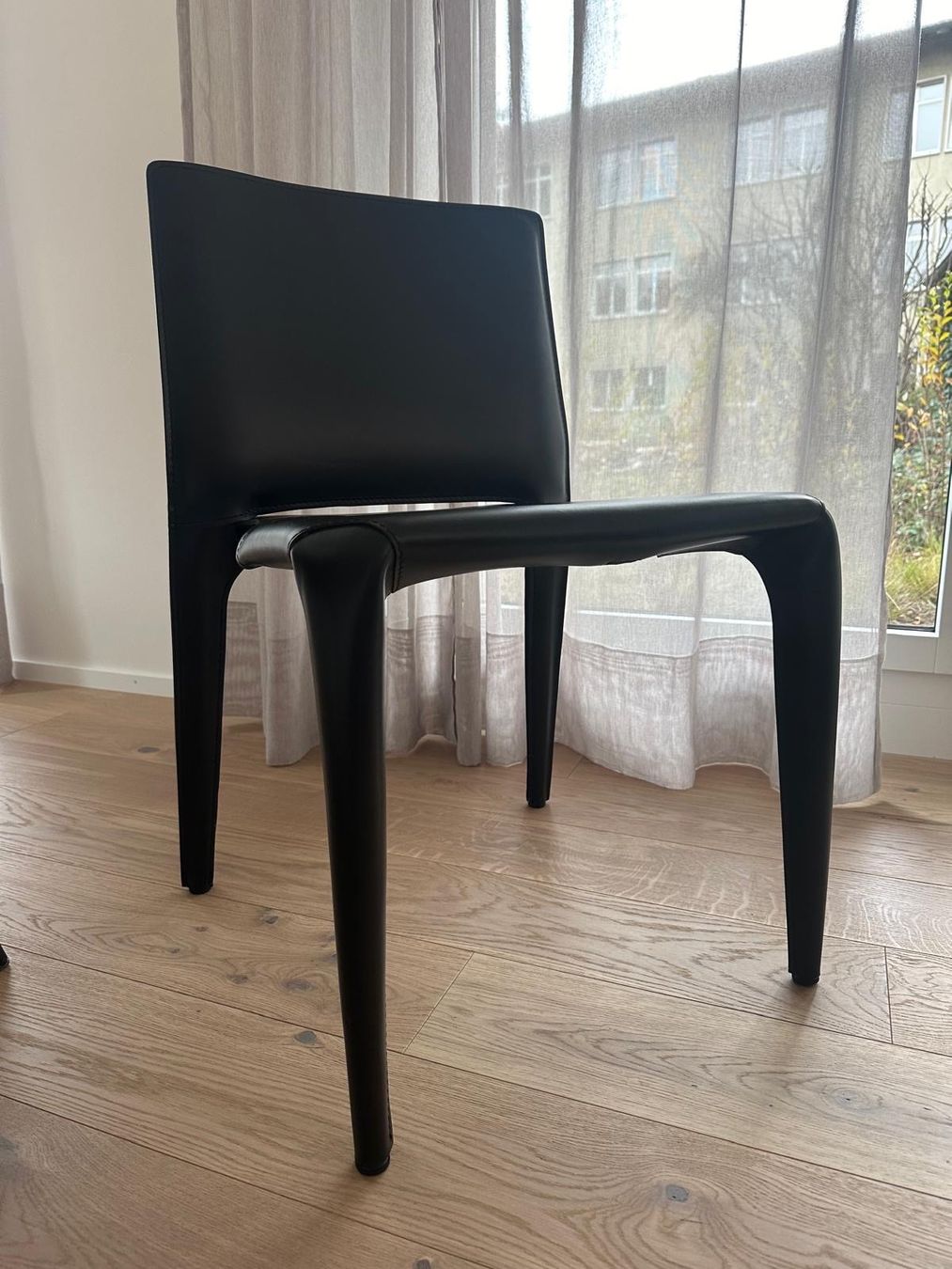2x Cassina CAB 422 sedie; Designer Mario Bellini 1977 - Image 3