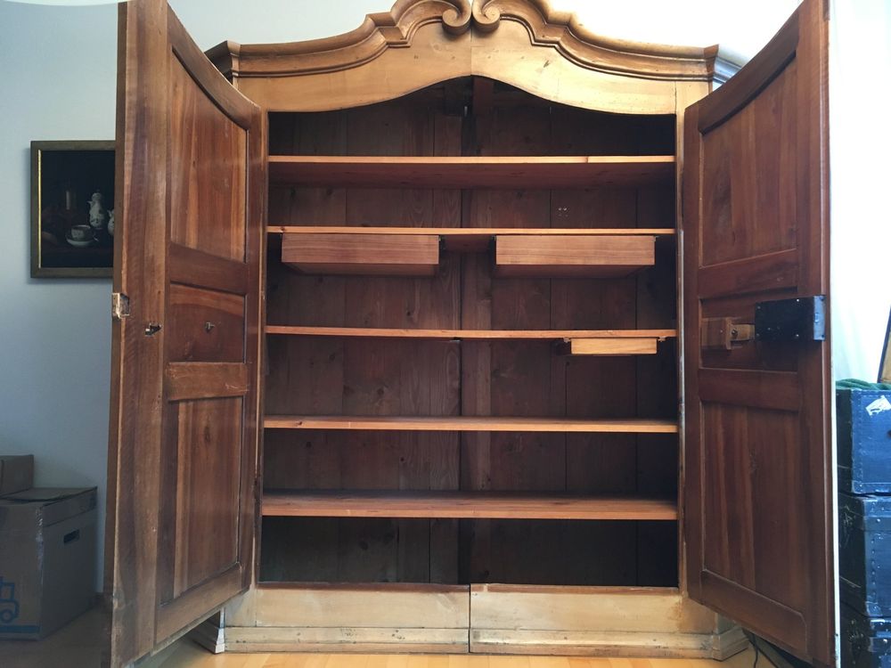 Scrigno antico, legno massiccio, look vintage, ottimo stato! - Image 2